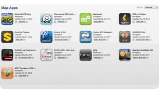 Apple Adds New Maps Section to App Store to Help You Replace the iOS 6 Horror Show